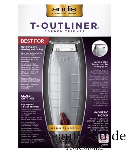 ANDIS T-OUTLINER® T-BLADE TRIMMER