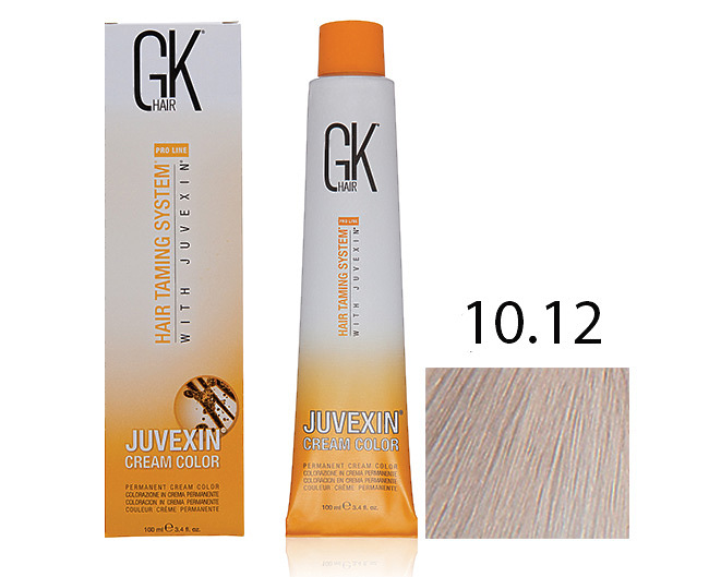 Крем-краска для волос с кератином JUVEXIN Жемчужный 10.12