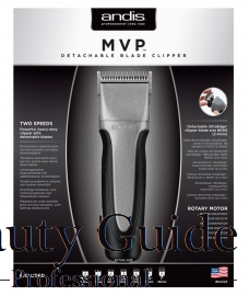 MVP™ DETACHABLE BLADE CLIPPER