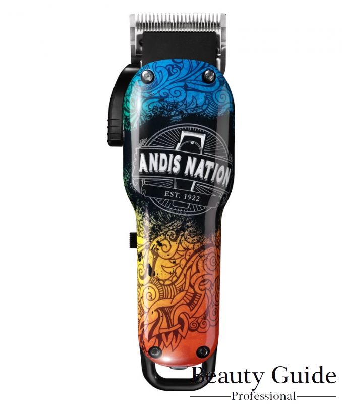 ANDIS CORDLESS ENVY® LI ANDIS NATION™ ADJUSTABLE BLADE CLIPPER