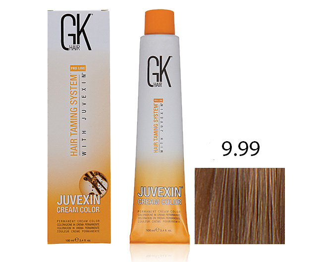 Крем-краска для волос с кератином JUVEXIN Шоколад 9.99