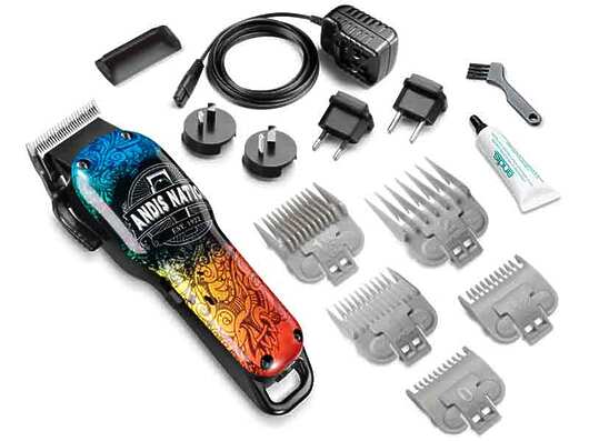 ANDIS CORDLESS ENVY® LI ANDIS NATION™ ADJUSTABLE BLADE CLIPPER