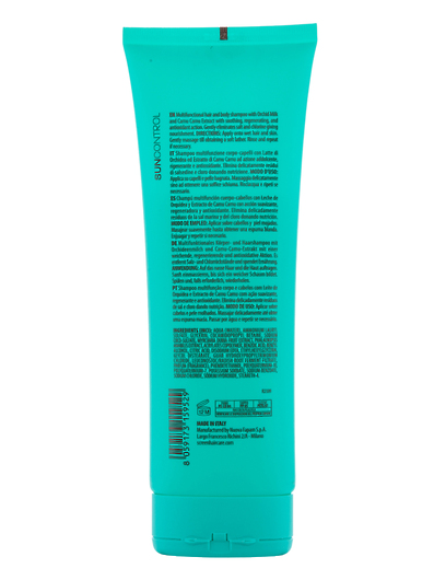 After - sun hair &body shampoo Шампунь для волос и тело с УФ -Фильтером