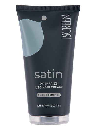 SATIN Anti Frizz VEG HAIR CREAM Дисциплинирующий крем против пушистости волос