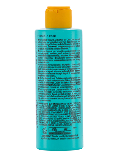 After - sun body milk Молочко для тело с УФ -Фильтером