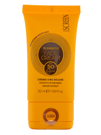 SunBath face cream SPF +50 Солнцезащитный крем для лица