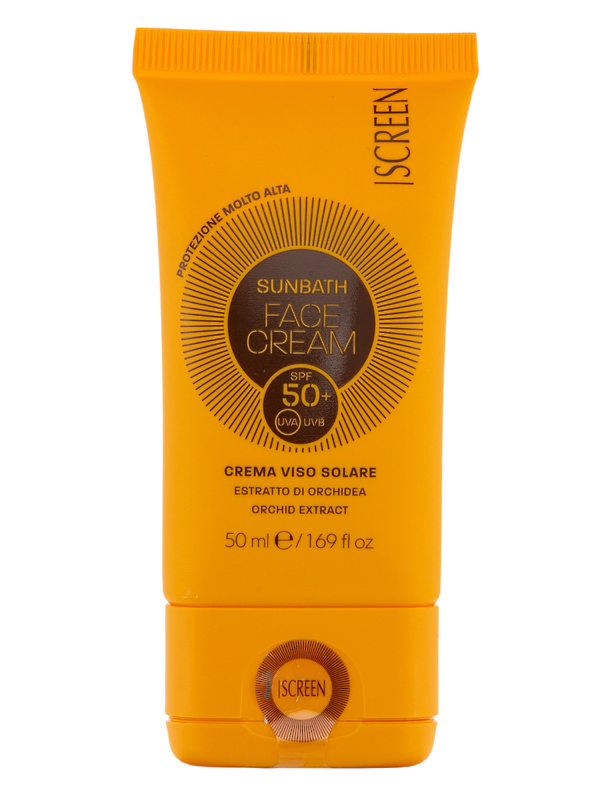 SunBath face cream SPF +50 Солнцезащитный крем для лица