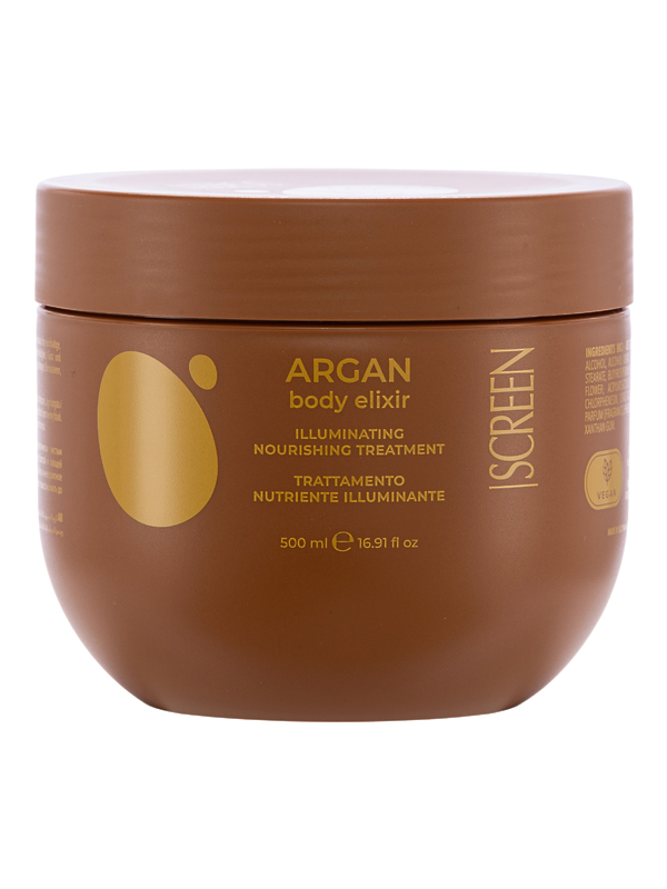 Screen Argan body elixir для шелковистости Крем для тело