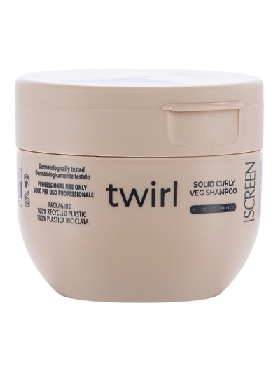 TWIRL Solid Curly VEG SHAMPOO Твердый шампунь для въющихся волос