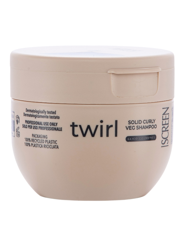 TWIRL Solid Curly VEG SHAMPOO Твердый шампунь для въющихся волос