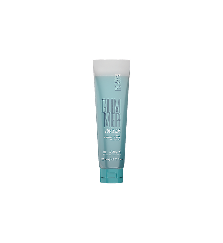 Screen Control Glimmer Gel Блестящий гель-флюид для влажных волос