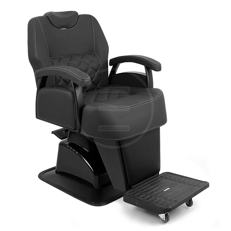 Кресло для барбершопа HERCULE BLACK EDITION A