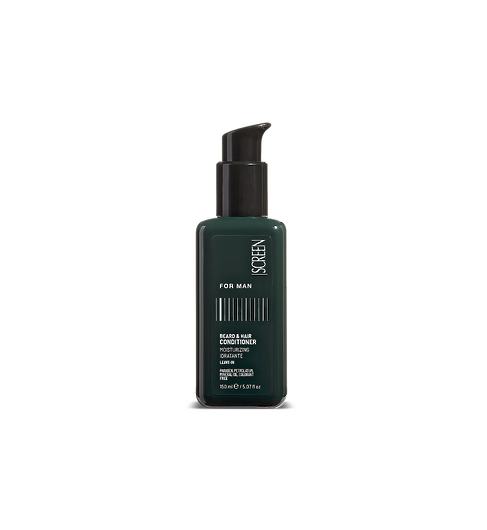 Screen For Man Beard & Hair Conditioner Кондиционер для волос и бороды