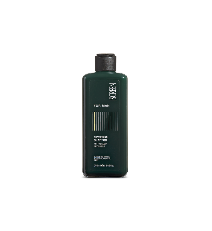 Шампунь для серебрения  Silverising Shampoo 250мл