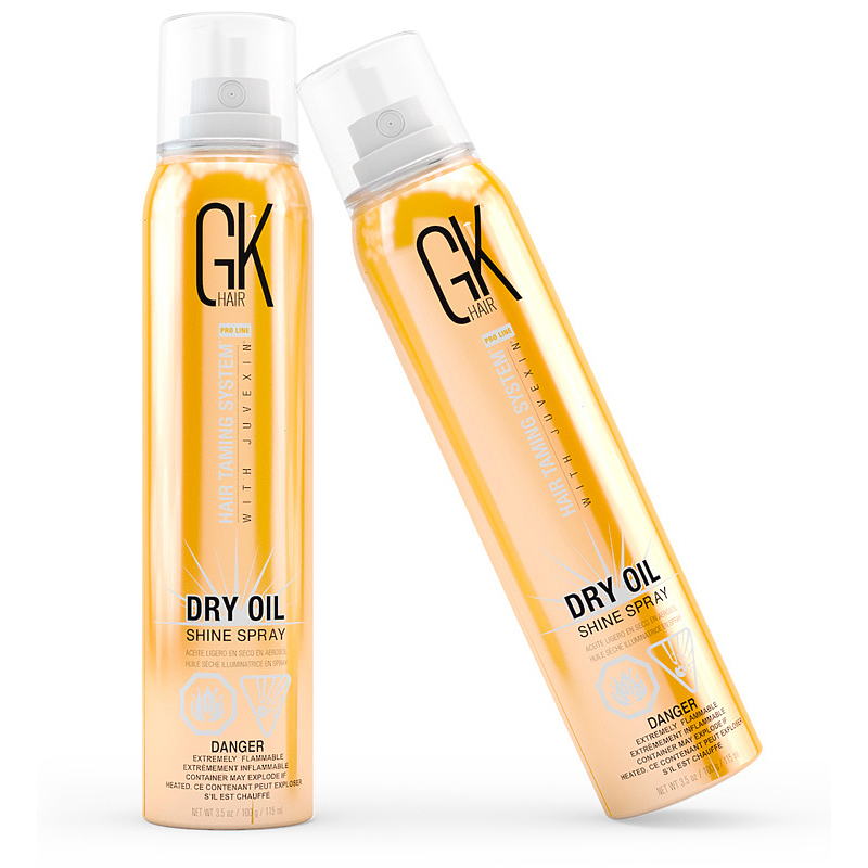 Спрей для блеска с аргановым маслом / Dry Oil Shine Spray