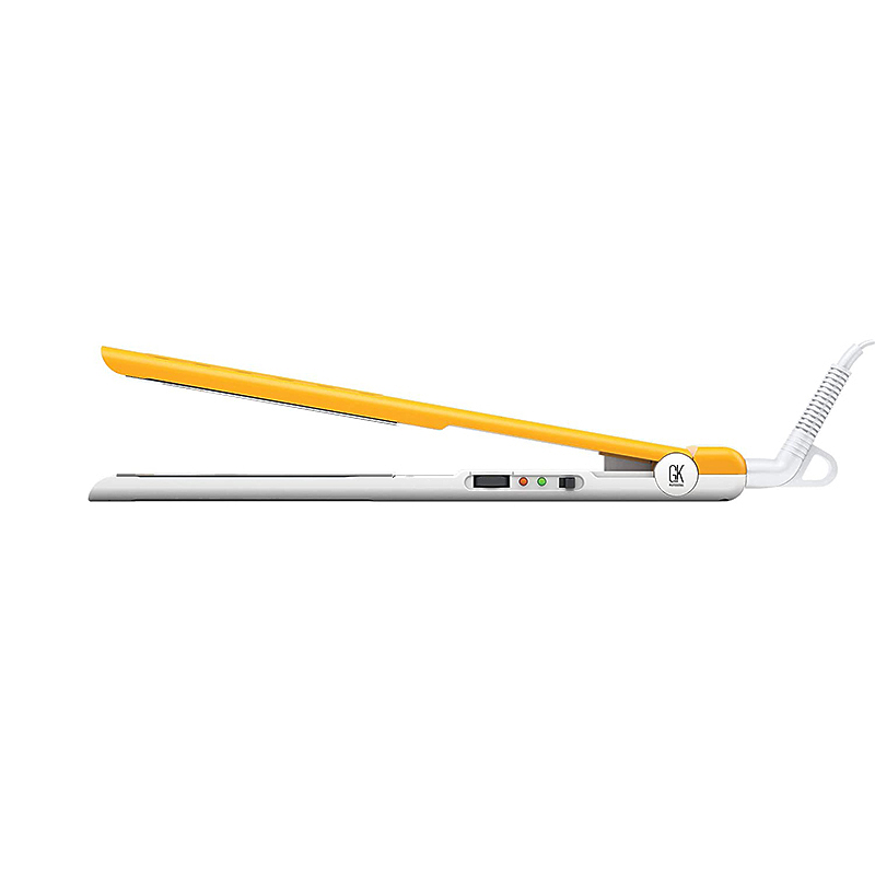 Утюг титановый для выпрямления волос  D700 Titanium Flat Iron тонкий